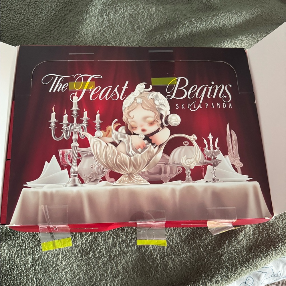 Skullpanda The Feast Begins Collectible Figurine whole set of 12